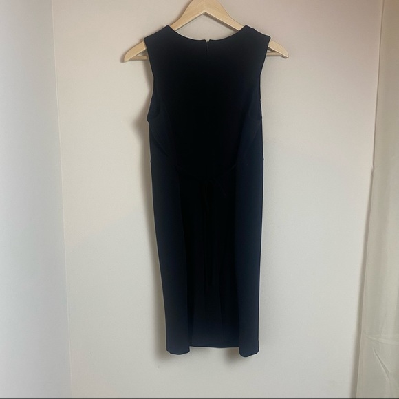 Motherhood Maternity Dress Black Tie Back Medium - Picture 4 of 10